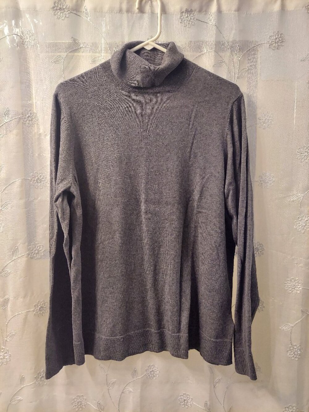 Turtle neck sweater